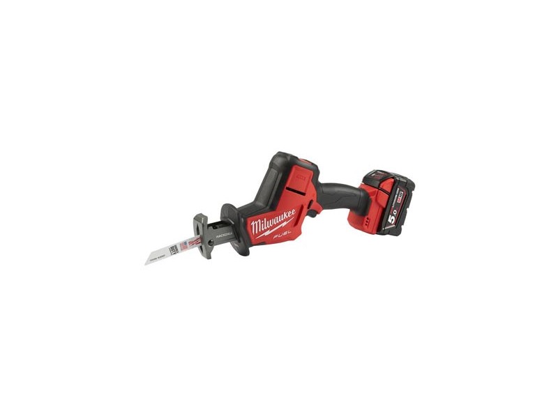 Akumulatorska večnamenska žaga Milwaukee M18 FHZ-502X FUEL, Li-Ion 2x Aku.: 5,0 Ah, 4933459885