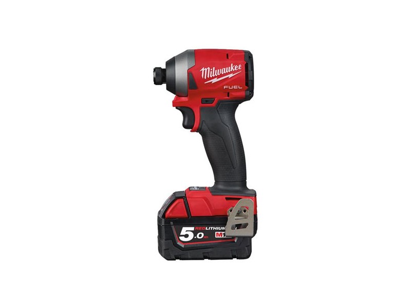 Akumulatorski tihi udarni vijačnik Milwaukee M18 FID2-502X FUEL, Li-Ion 2x Aku.: 5,0 Ah, 4933464088