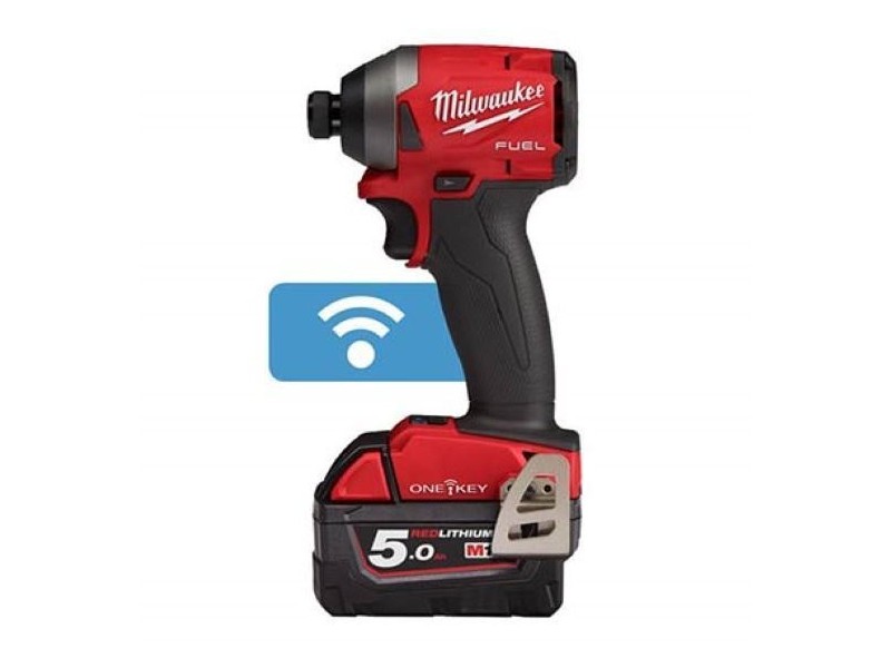 Akumulatorski udarni vijačnik Milwaukee M18 ONEID2-502X FUEL, Li-Ion 2x Aku.: 5,0 Ah, 4933464091