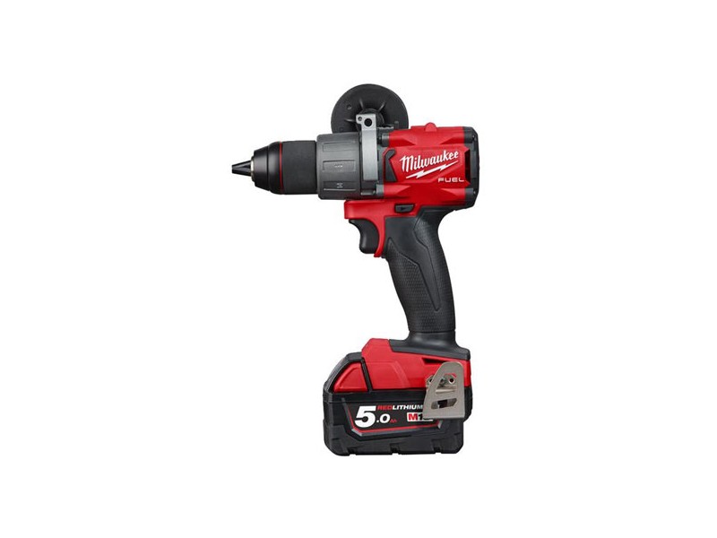 Akumulatorski vijačnik Milwaukee M18 FDD2-502X FUEL, Li-Ion 2x Aku.: 5,0 Ah, 4933464267