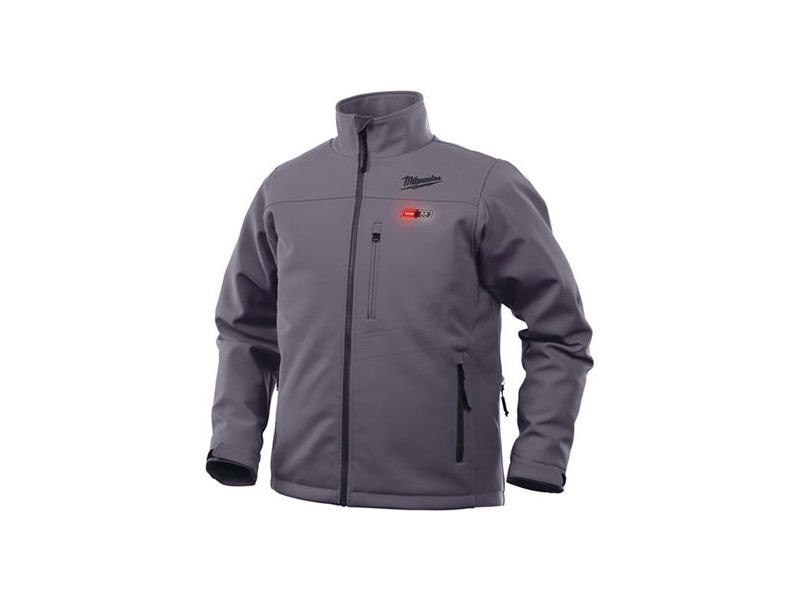 Akumulatorska jakna z gretjem Milwaukee M12 HJGREY4/0 L, 4933464330