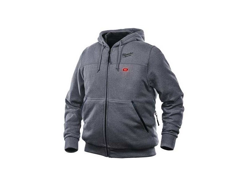 Akumulatorski termoflis Milwaukee M12 HHGREY3-0 XXL, 4933464356