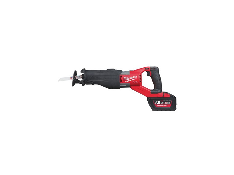 Akumulatorska povratna žaga Milwaukee M18 FSX-121X FUEL, Li-Ion 1x Aku.: 12,0 Ah, 4933464484