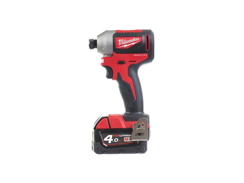 Akumulatorski udarni vijačnik Milwaukee M18 CBLID-402C, Li-Ion 2x Aku.: 4,0 Ah, 4933464534