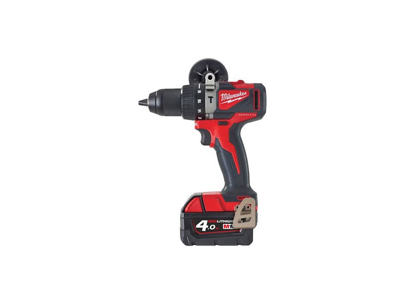 Akumulatorski vibracijski vijačnik Milwaukee M18 BLPD2-402X, Li-Ion 2x Aku.: 4,0 Ah, 4933464560