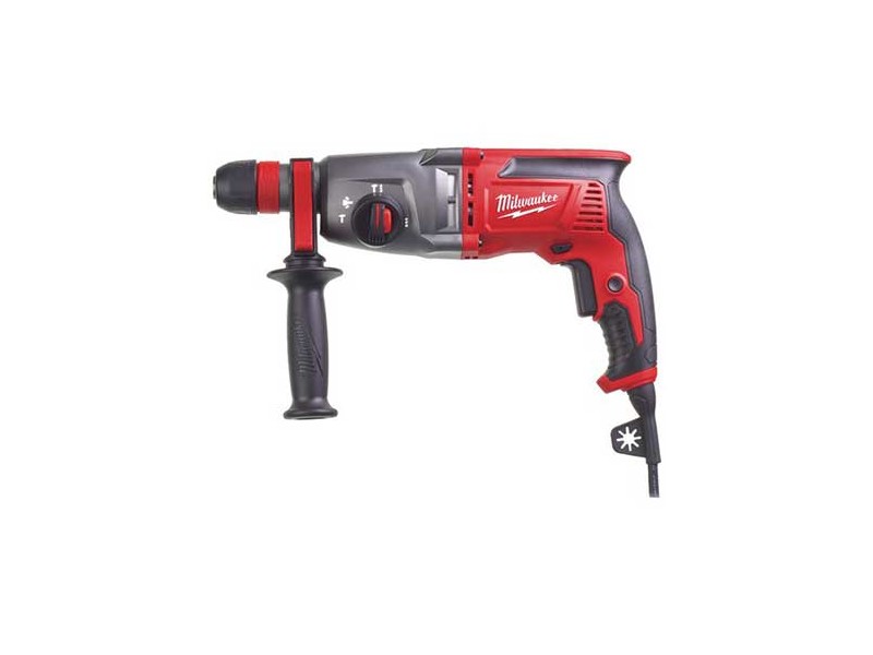 Vrtalno kladivo Milwaukee PH 26 TX, SDS-Plus, 800W, 0-4500 udar/min, 2,6 kg, 4933464579