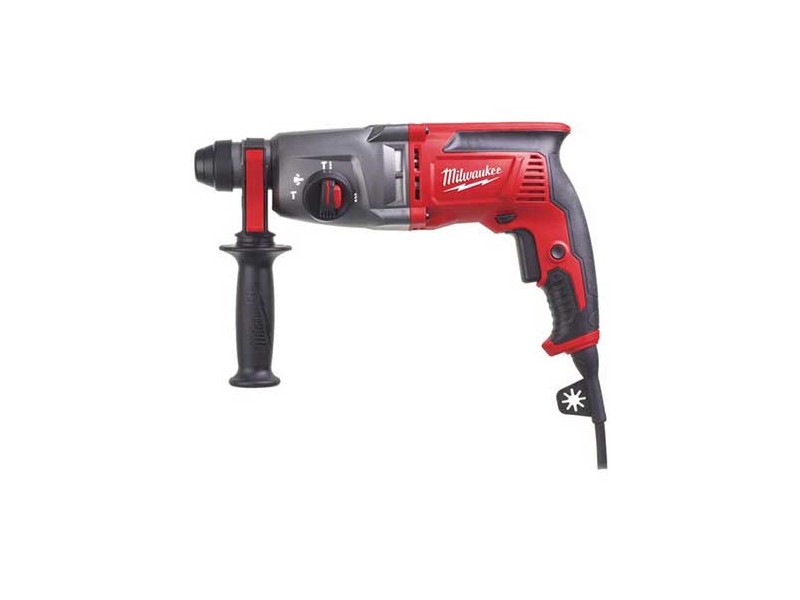 Vrtalno kladivo Milwaukee PH 26 T, SDS-Plus, 800W, 0-4500 udar/min, 2,4 kg, 4933464580