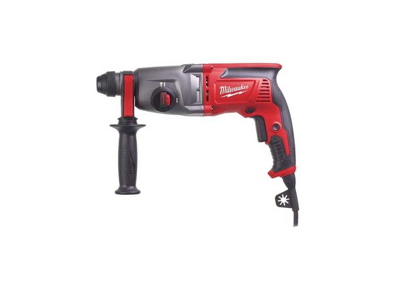 Vrtalno kladivo Milwaukee PFH 26 T, SDS-Plus, 800W, 0-4500 udar/min, 2,4 kg, 4933464581