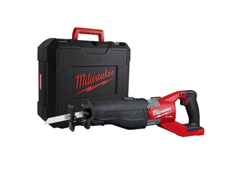 Akumulatorska sabljasta žaga Milwaukee M18 FSX-0X FUEL v kovčku, 18V, 32mm, 5.5kg, 4933464724