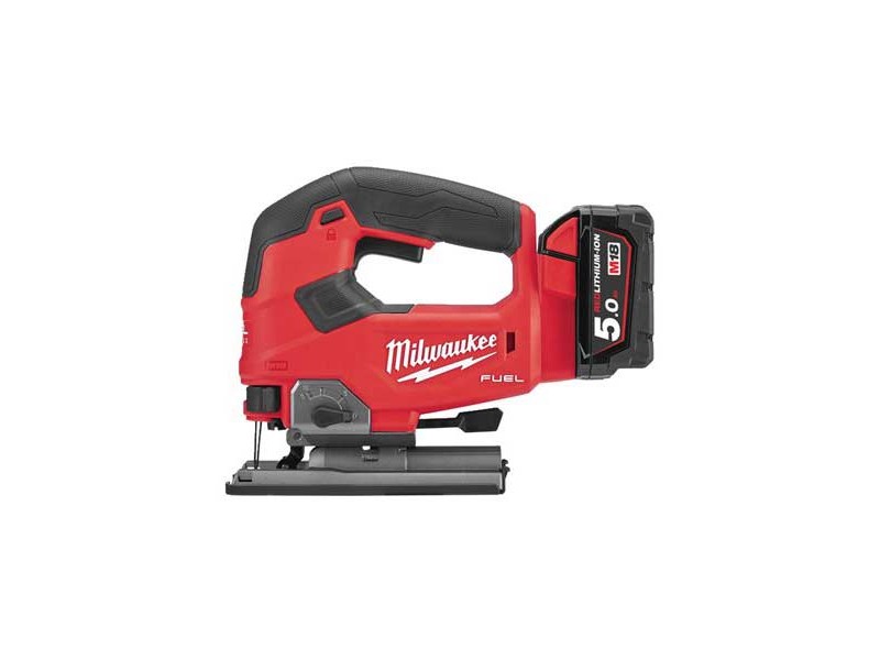 Akumulatorska vbodna žaga Milwaukee M18 FJS-502X FUEL, Li-Ion 2x Aku.: 5,0 Ah, 4933464727