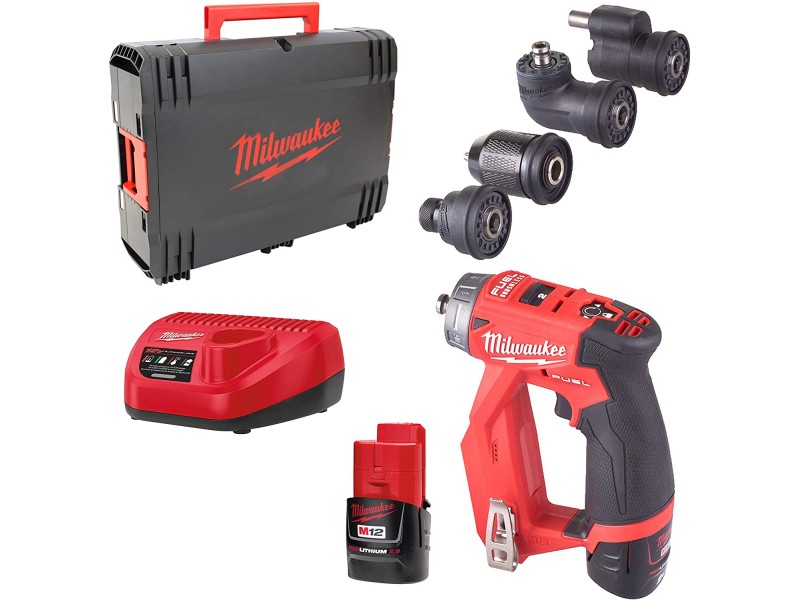 Akumulatorski vijačnik Milwaukee M12 FDDXKIT-202X, 4933464979