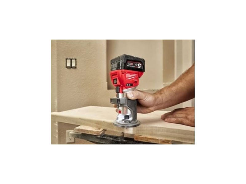 Akumulatorski nadrezkar Milwaukee Fuel M18 FTR/0X, 18V, 50mm, 10000-31000obr/min, 4933471604