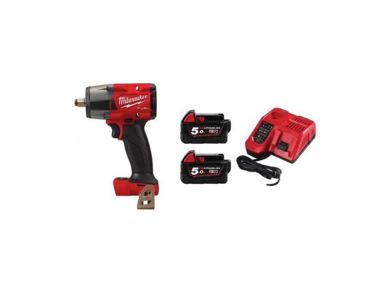 Akumulatorski udarni vijačnik Milwaukee M18 FMTIW2F12-502X, 18V, 1/2