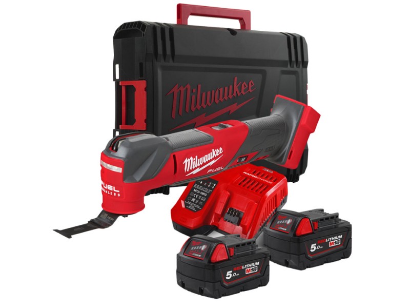 Akumulatorsko multifunkcijsko orodje Milwaukee M18 FMT-502X, 18V, 2,1° 2,1°, 1.9kg, 4933478492