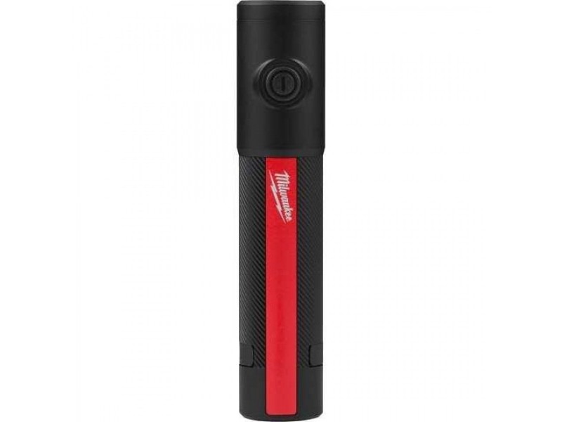 Akumulatorska ročna USB LED svetilka Milwaukee IR FL500 z magnetom, 4V, 50lm, 01.kg, 4933478586