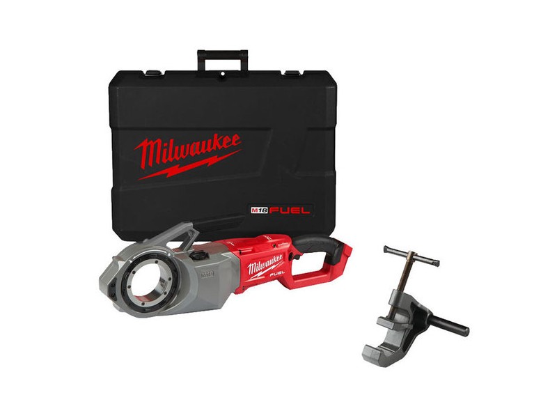 Akumulatorski rezalec cevnih navojev Milwaukee M18 FPT2-0C v kovčku, 18V, 3.2-52 mm/⅛″-2″, 11.3kg, 4933478596