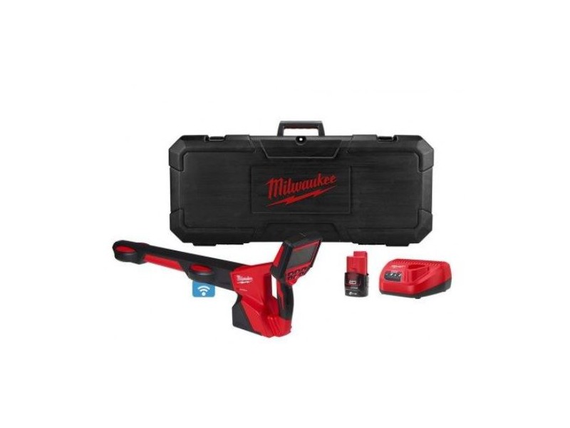 Akumulatorski vodovodni lokator Milwaukee M12 PL-201C, 12V, IP 65, 2.6kg, 4933478615