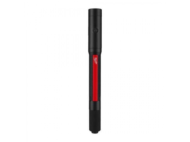 Akumulatorska mini ročna USB led svetilka Milwaukee z laserjem IR PL250, 4V, 250/50lm, 0.06kg, 4933478705