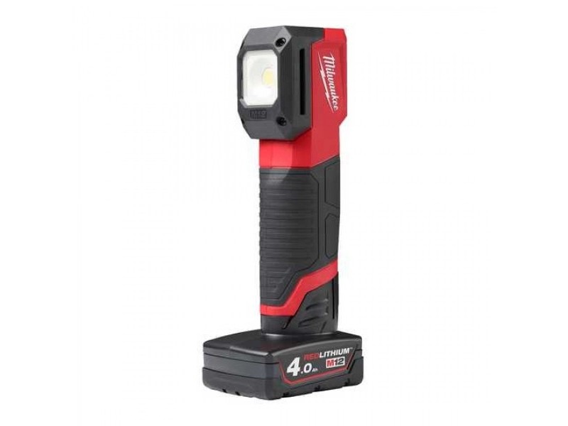 Akumulatorska LED svetilka Milwaukee M12 CML-401, 12V, 1.000lm, 0.73kg, 4933479366