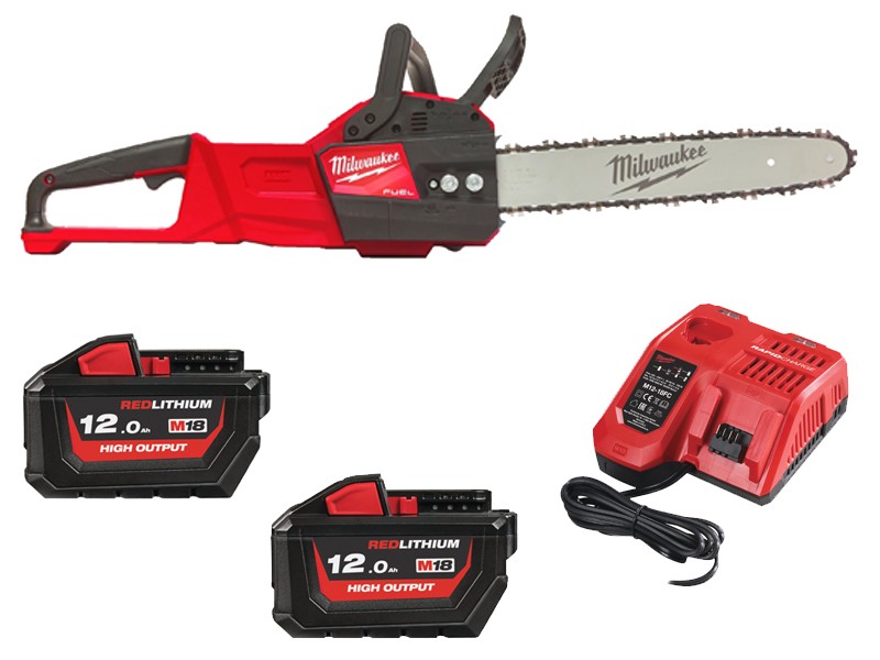 Akumulatorska verižna žaga Milwaukee M18 FCHS35-122, 18V, 350mm, 6.4kg, 4933479679