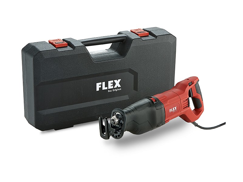 Električna sabljasta žaga s funkcijo nihanja Flex RSP 13-32, 1.300W, 32mm, 4m, 4.6kg, 497266