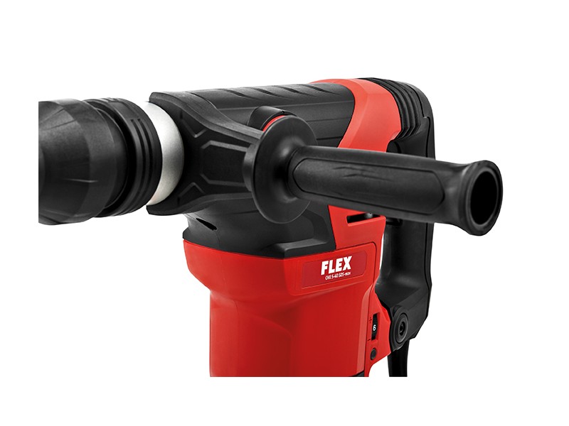 Električno vrtalno kladivo Flex CHE 5-40 SDS-max v kovčku, 1.050W, 10J, 4m, 6.4kg, 501522