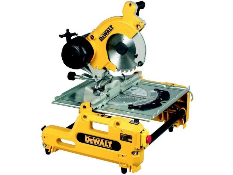 Kombinirana potezna žaga Dewalt DW743N, 2000W, 250mm, 37kg