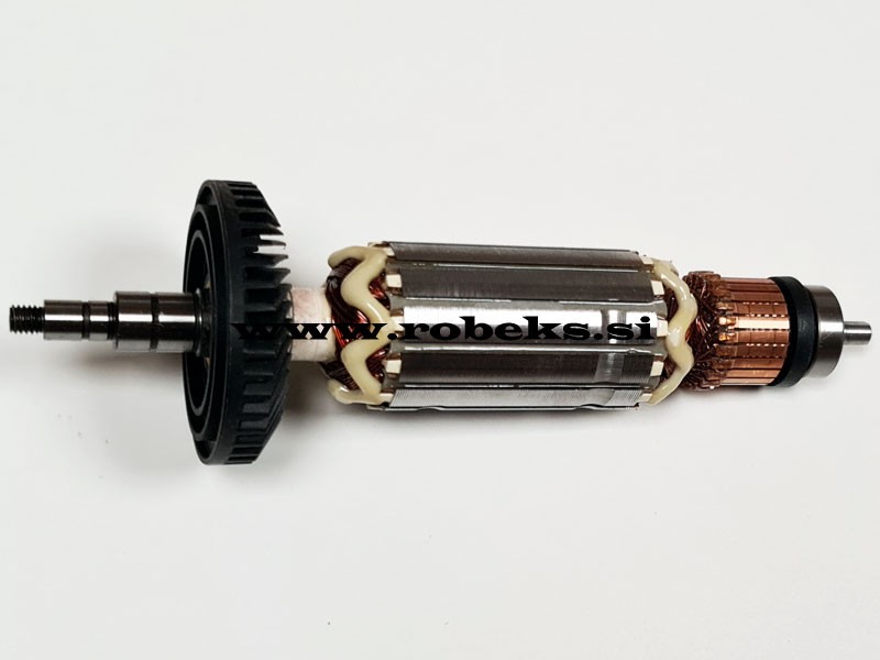 Rotor Makita 9564CV, 9565C, 9565CR, 9565CV, 9565CVR, 9565PCV, (kpl.) 220-240V, 515228-2