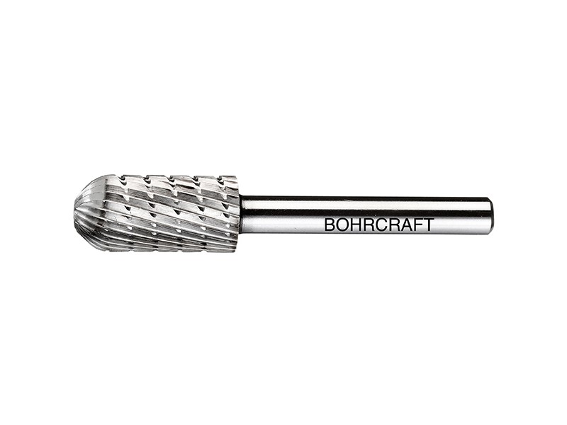 HSS roto rezkar Bohrcraft oblike C cilinder z okroglo glavo (WRC), Dimenzije: 8x20mm, 52100300800