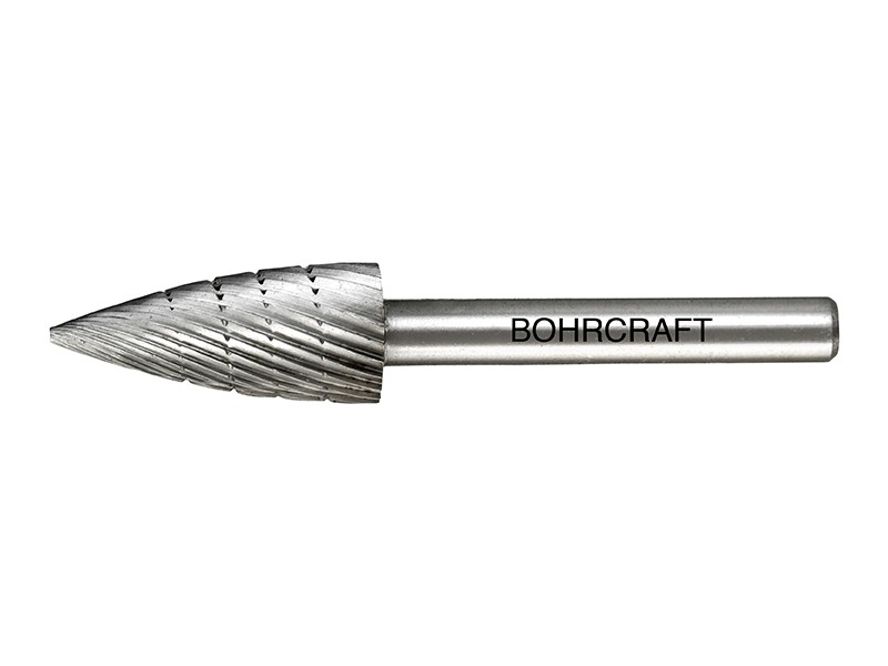 HSS roto rezkar Bohrcraft oblike G konus (SPG), Dimenzije: 6x18mm, 52300300600