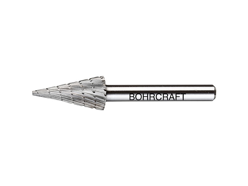 HSS roto rezkar Bohrcraft oblike M stožec (SKM), Dimenzije: 6x18mm, 52550300600