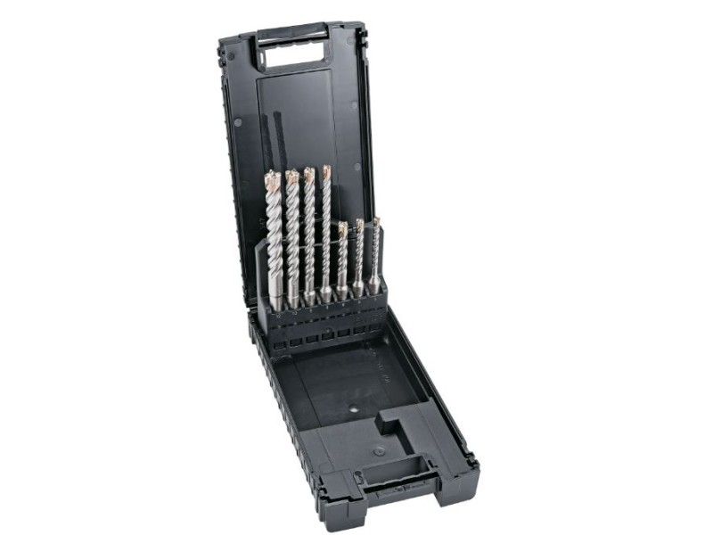 7-delni komplet svedrov Flex HD 4-C D5-12 Set SDS-plus Extreme Plus, 533610