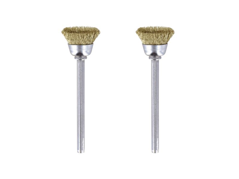 Medeninasta krtača Dremel, Dimenzije: 15x51mm, Pakiranje: 2kos, 26150536JA