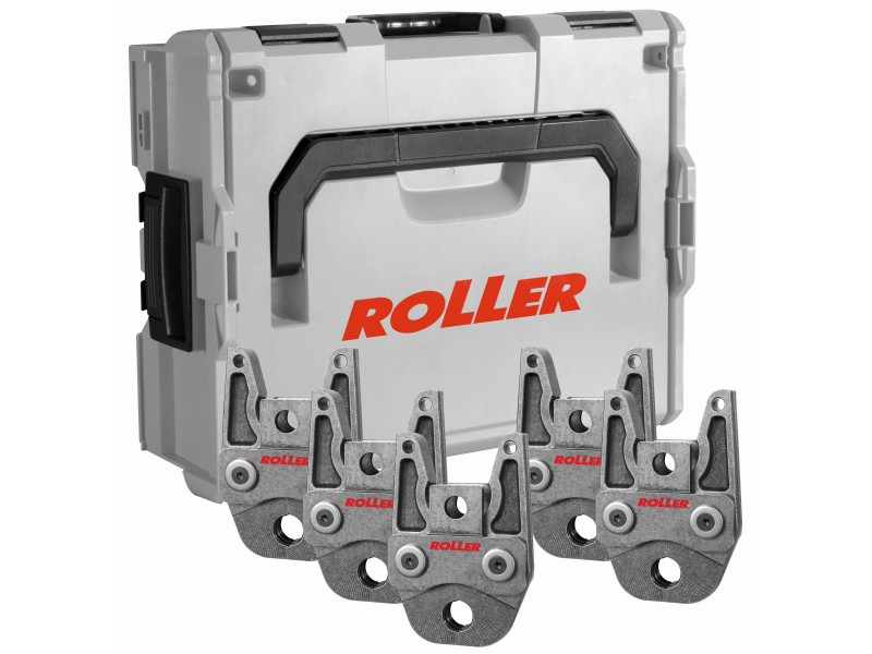 Stiskalne klešče Roller, set V 15-18-22-28-35, 571162A