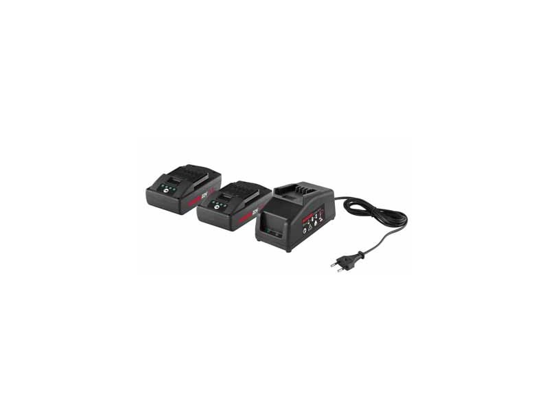Power-Pack Roller, 2x baterija + 1x polnilnik, 22V, 1,5Ah/230V, 70W, 571589A220