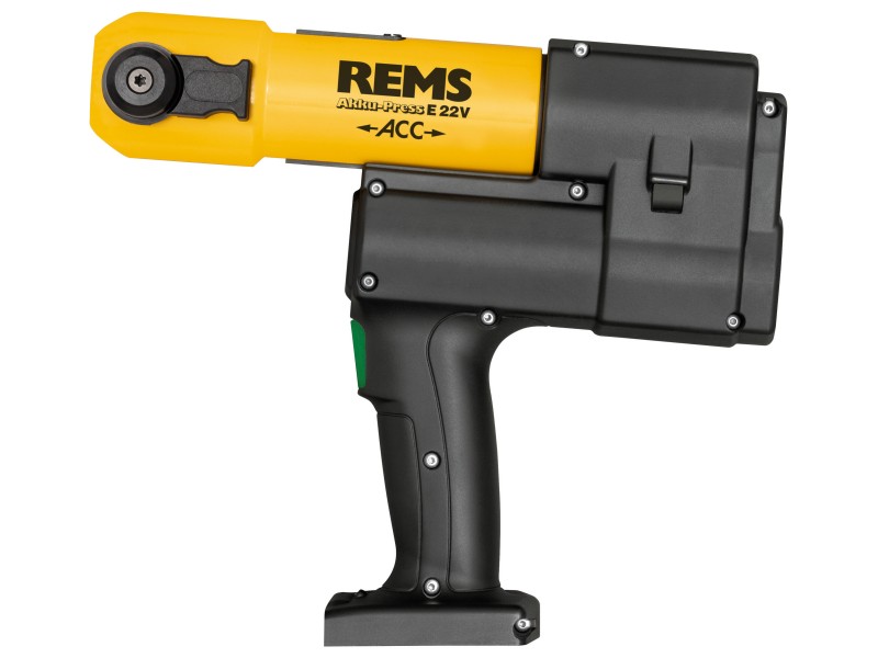 REMS Akku-Press E 22V ACC Basic-Pack\P L-Boxx, 576019R22