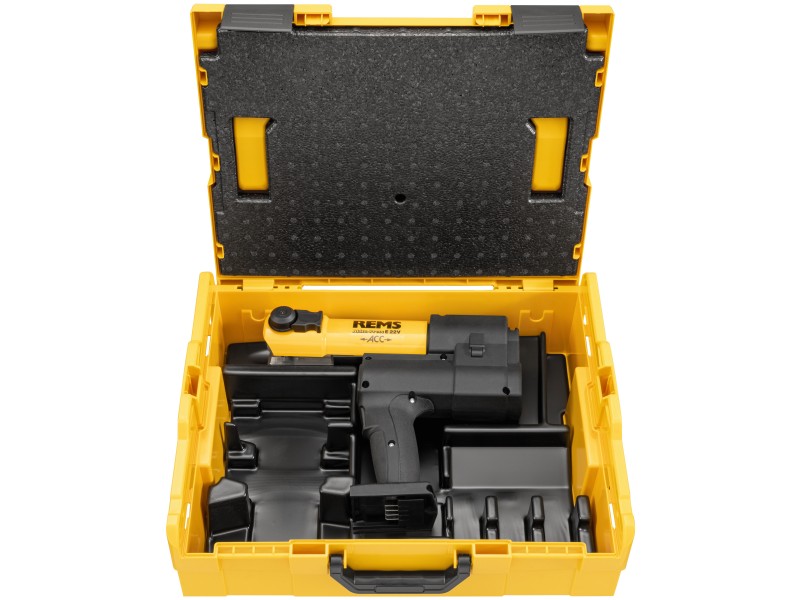 REMS Akku-Press E 22V ACC Basic-Pack\P L-Boxx, 576019R22