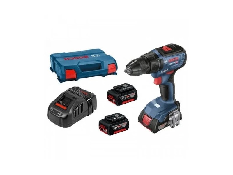 Akumulatorski vrtalni vijačnik Bosch GSR 18V-50, 28-50Nm, 1.4kg, 06019H5005