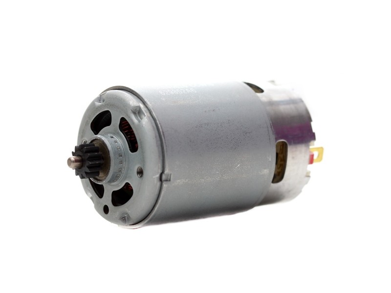 DC motor na enosmerni tok Makita 6260D, 6261D, 9.6V, 629815-2