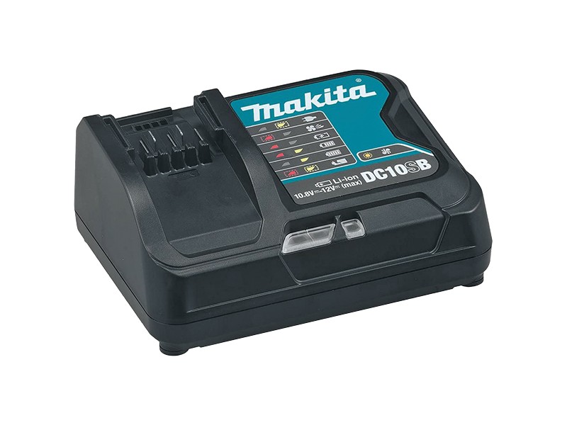 Hitri polnilnik Makita DC10SB, 10.8 - 12V, 5.0A 630996-7