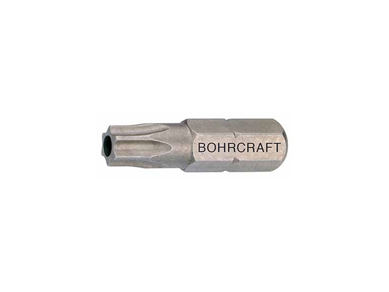 Vijačninastavek TORX z varnostnim zatičem TR Bohrcraft 5/16