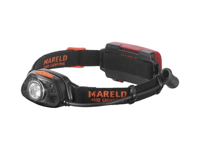 Naglavna svetilka Mareld Piko 250, 250lm, 3 AAA baterije, 99g, 690001037