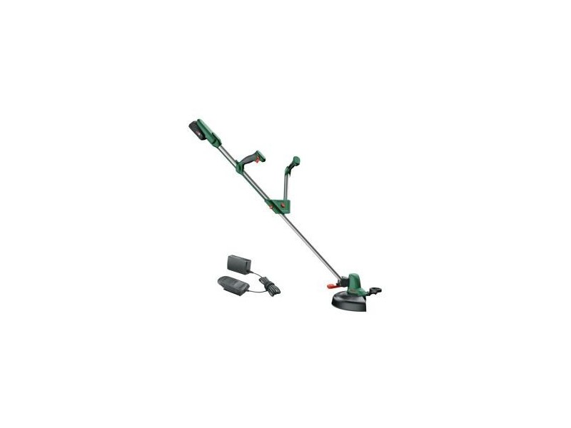 Akum. kosilnica z nitjo Bosch UniversalGrassCut 18-260, 18V, 1xPBA2.0Ah, AL1810CV, 260mm, 2.7kg, 06008C1D03