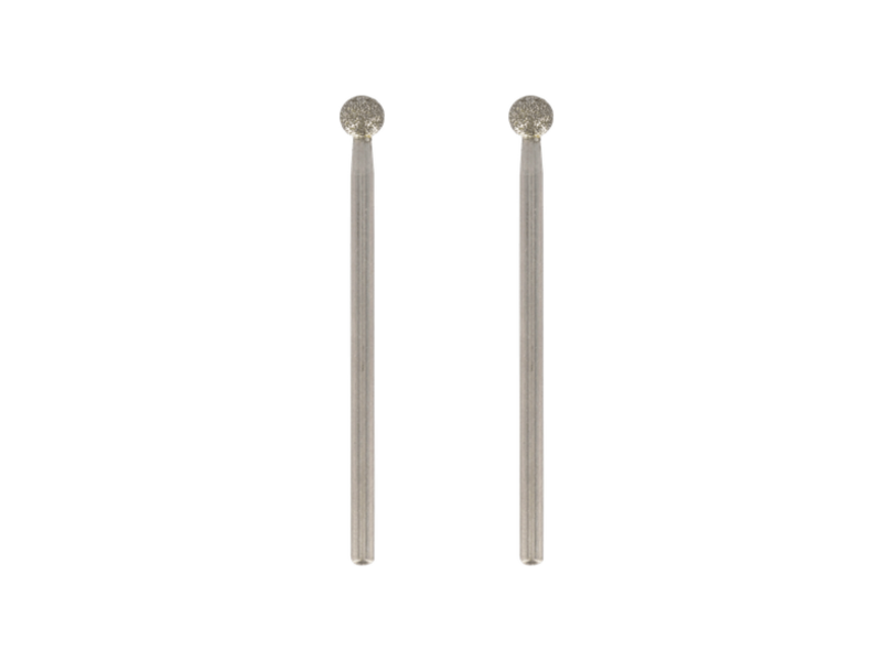 Diamantni brusilni čep Dremel, Dimenzije: 2.44x46mm, Pakiranje: 2kos, 26157105JA