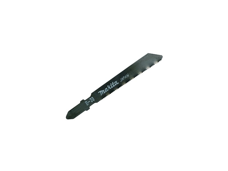 HCS žagin list Makita za vbodno žago B-30, 60mm, les, plastika, kovina, Pakiranje: 5kos, 792693-4