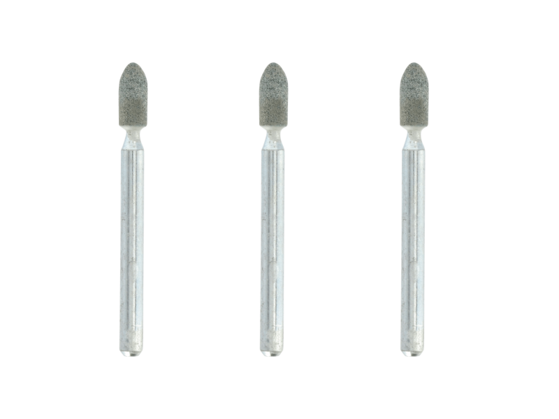 Brusilni kamen Dremel iz silicijevega karbida, Dimenzije: 3.2x39mm, Pakiranje: 3kos, 26153322JA