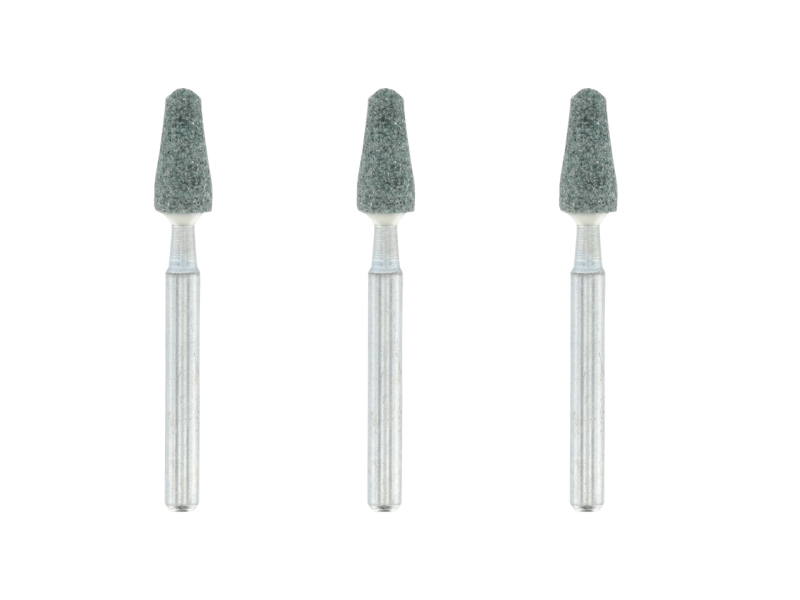 Brusilni kamen Dremel iz silicijevega karbida, Dimenzije: 3.2x40mm, Pakiranje: 3kos, 26154922JA