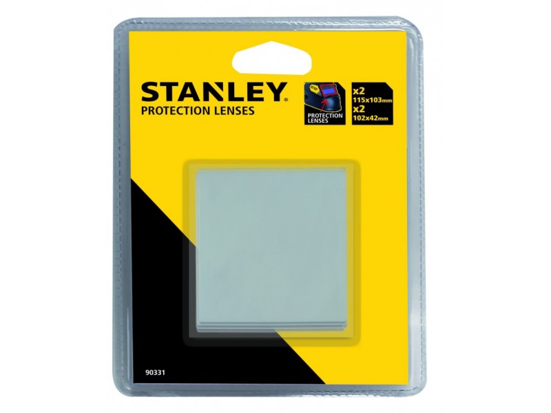 4-delni set stekel za varilno masko Stanley, 90331