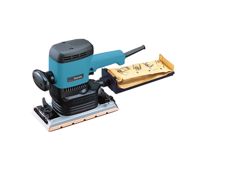 Električni vibracijski brusilnik Makita 9046, 600W, 115x229mm, 3.1kg