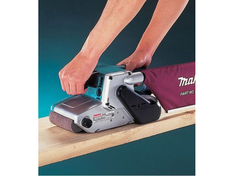 Električni tračni brusilnik Makita 9404